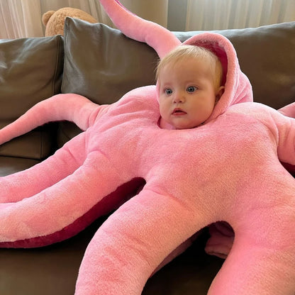 Baby octupus custume